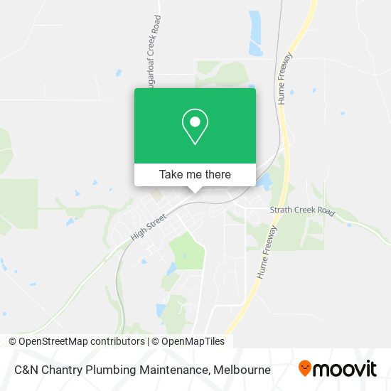 C&N Chantry Plumbing Maintenance map