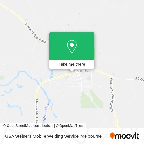 G&A Steiners Mobile Welding Service map