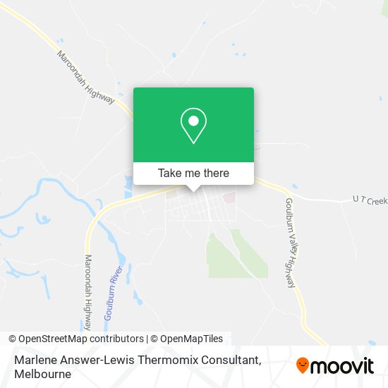 Marlene Answer-Lewis Thermomix Consultant map