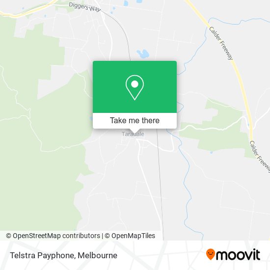 Telstra Payphone map