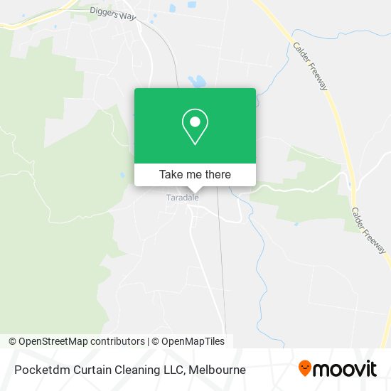 Pocketdm Curtain Cleaning LLC map