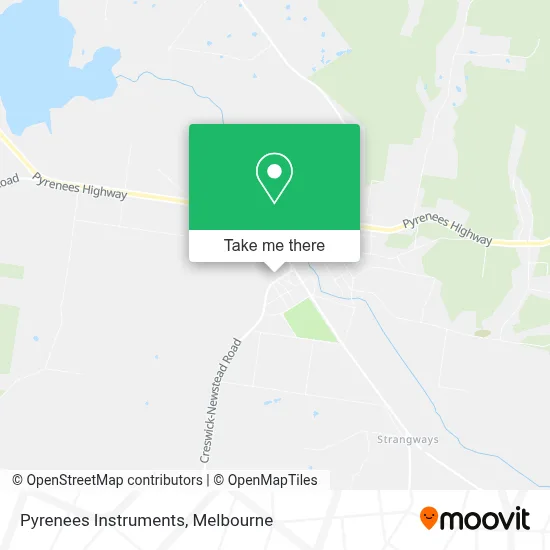 Mapa Pyrenees Instruments