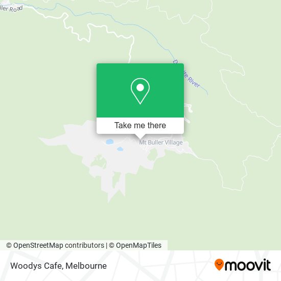 Woodys Cafe map