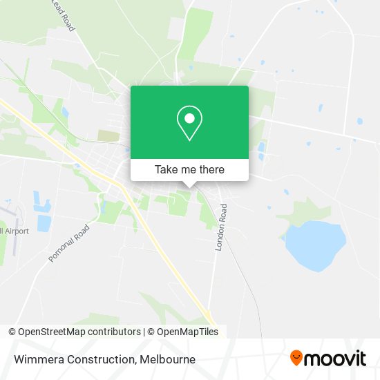 Wimmera Construction map