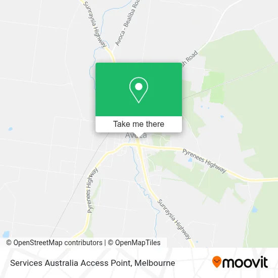 Mapa Services Australia Access Point