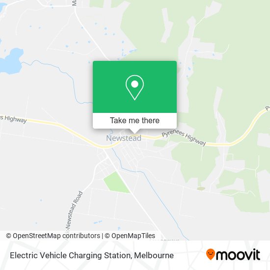 Electric Vehicle Charging Station map