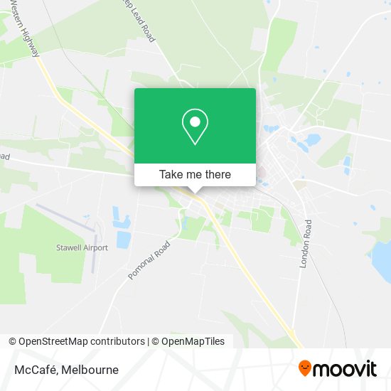 McCafé map