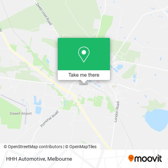 HHH Automotive map