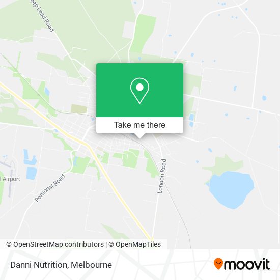Danni Nutrition map