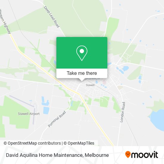 David Aquilina Home Maintenance map