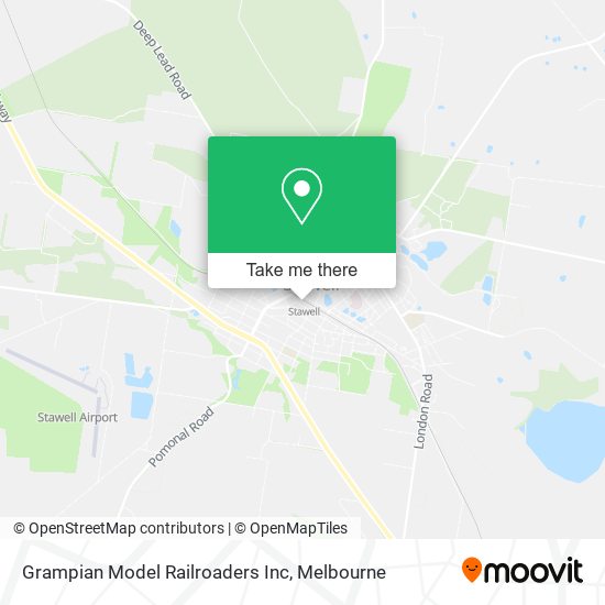 Grampian Model Railroaders Inc map