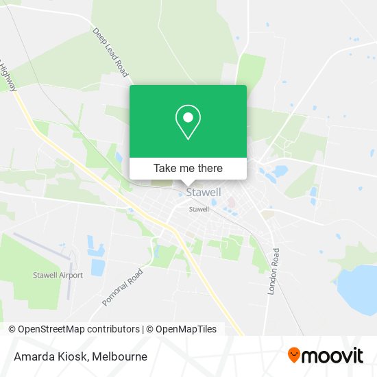 Amarda Kiosk map