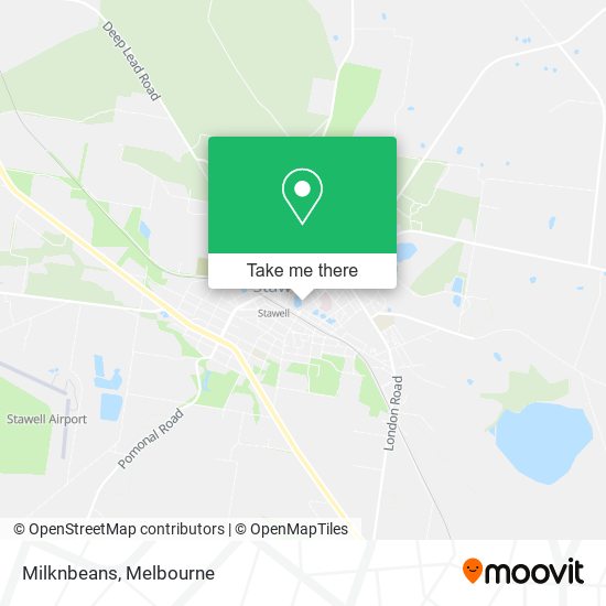 Milknbeans map