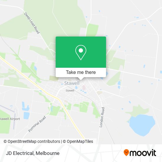 JD Electrical map