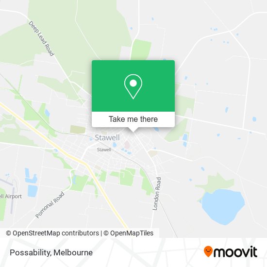 Possability map