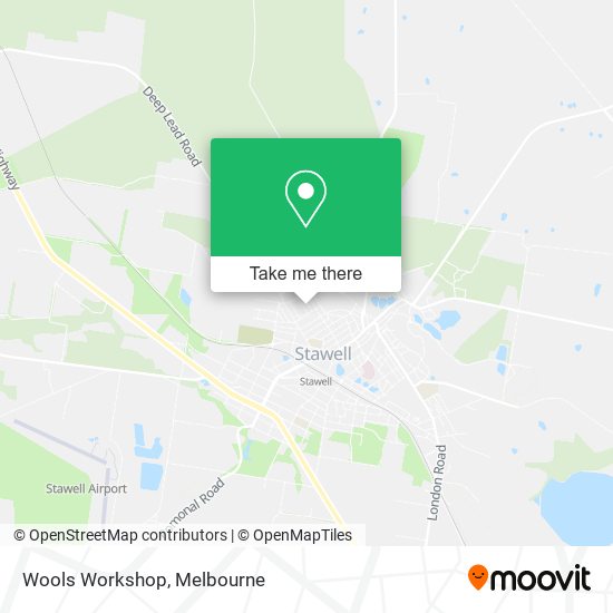 Wools Workshop map