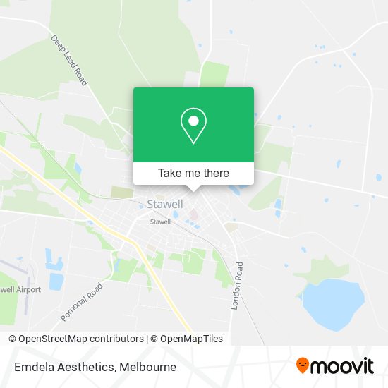 Emdela Aesthetics map