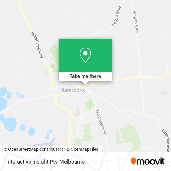 Interactive Insight Pty map