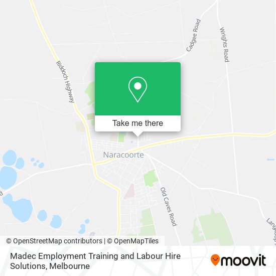 Madec Employment Training and Labour Hire Solutions map