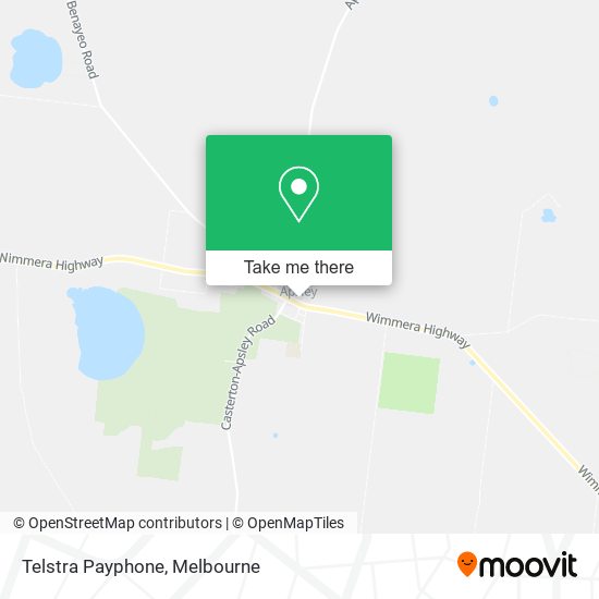 Telstra Payphone map