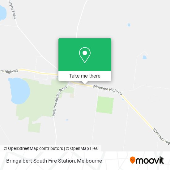 Bringalbert South Fire Station map