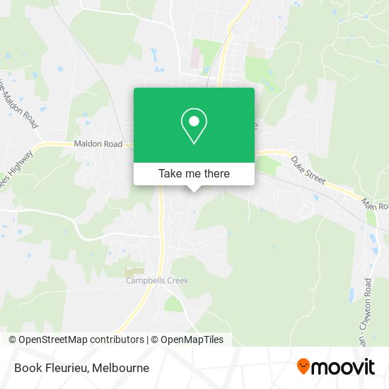 Book Fleurieu map