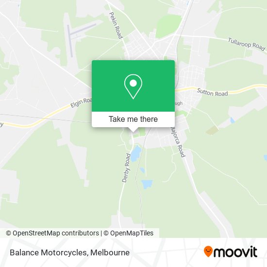 Balance Motorcycles map