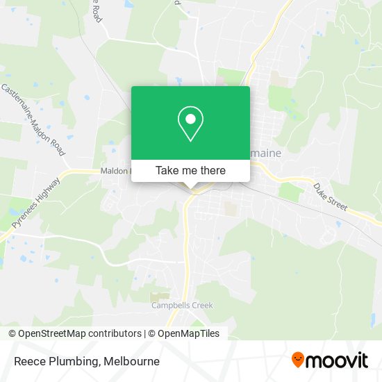 Mapa Reece Plumbing