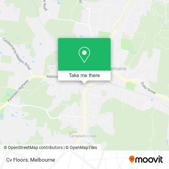 Cv Floors map