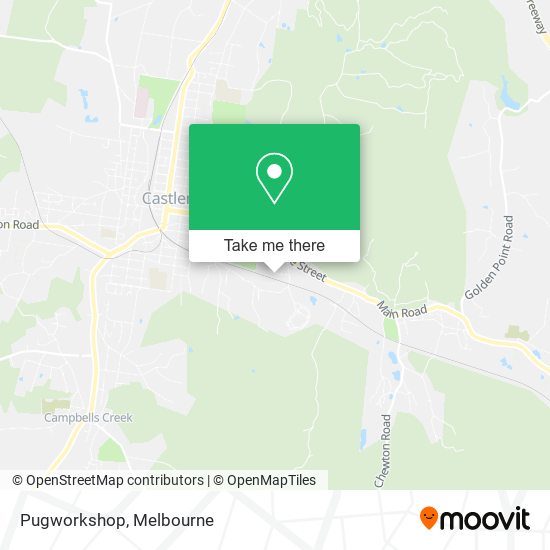 Pugworkshop map