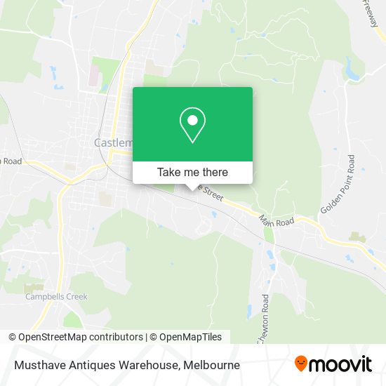 Musthave Antiques Warehouse map