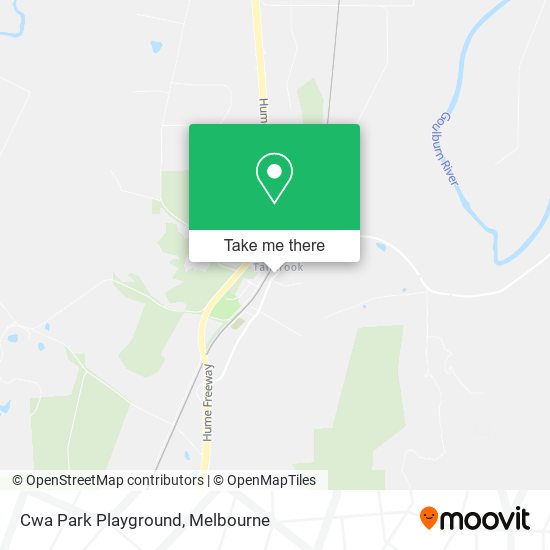 Cwa Park Playground map