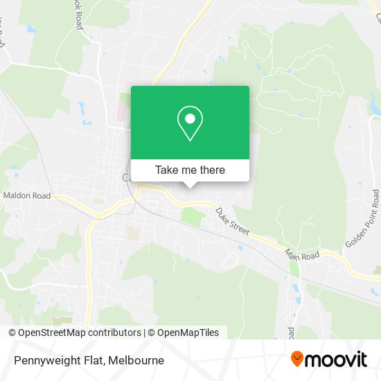 Pennyweight Flat map