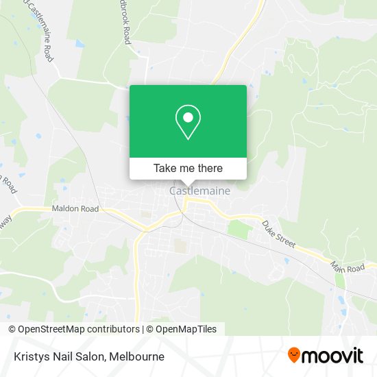 Kristys Nail Salon map