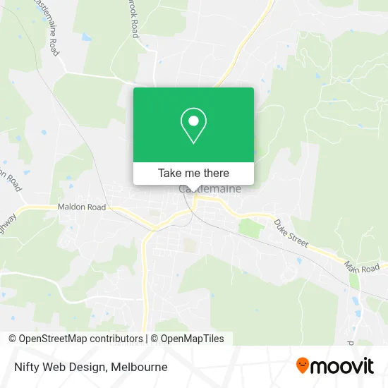 Mapa Nifty Web Design