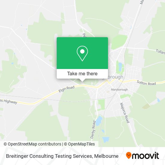 Breitinger Consulting Testing Services map