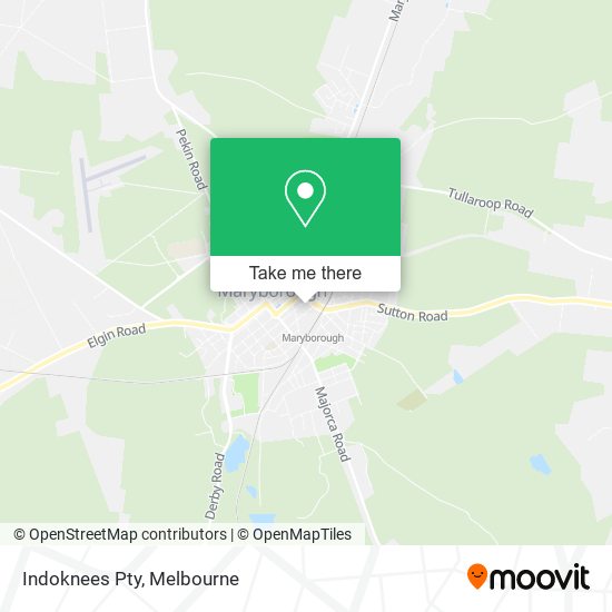 Indoknees Pty map