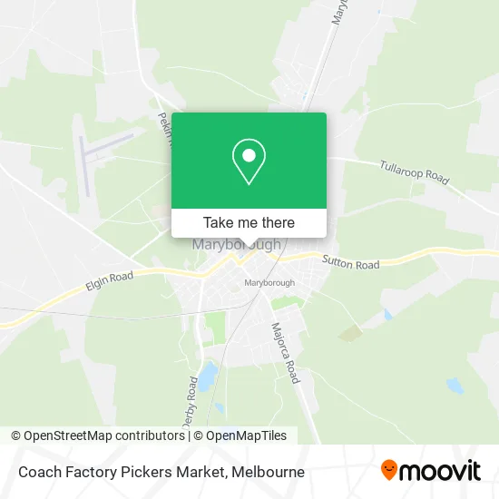 Mapa Coach Factory Pickers Market