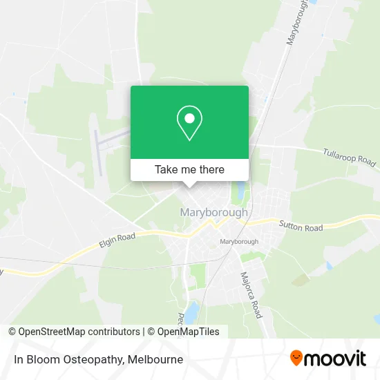 Mapa In Bloom Osteopathy