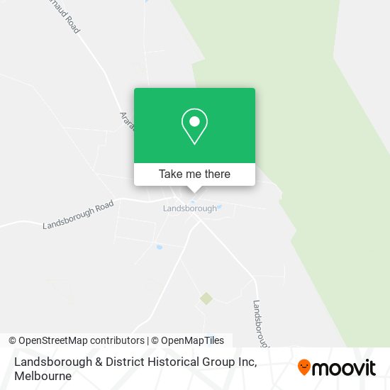 Landsborough & District Historical Group Inc map