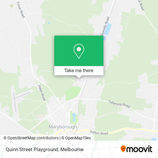 Quinn Street Playground map