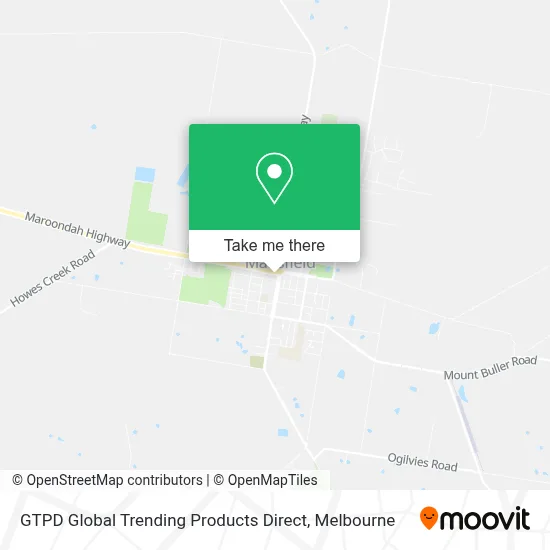 Mapa GTPD Global Trending Products Direct