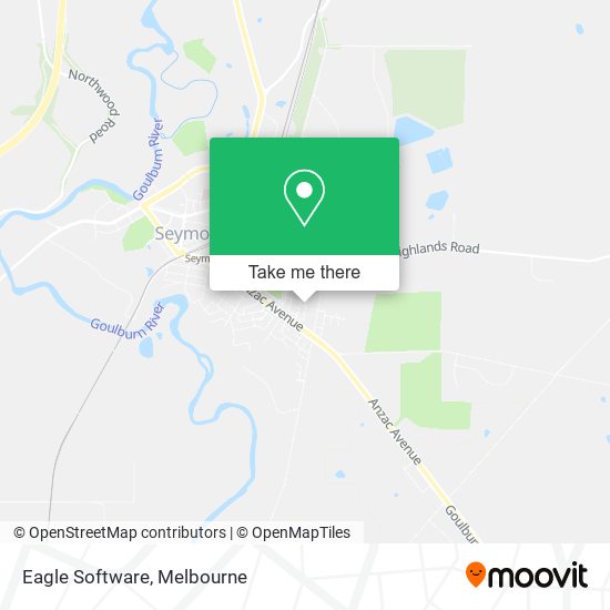Eagle Software map