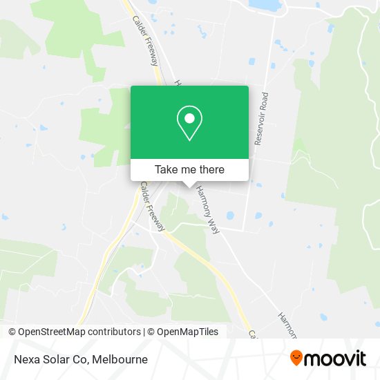 Nexa Solar Co map