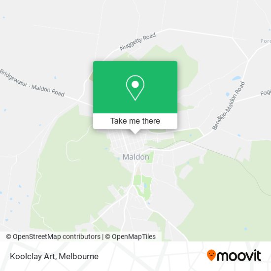 Koolclay Art map
