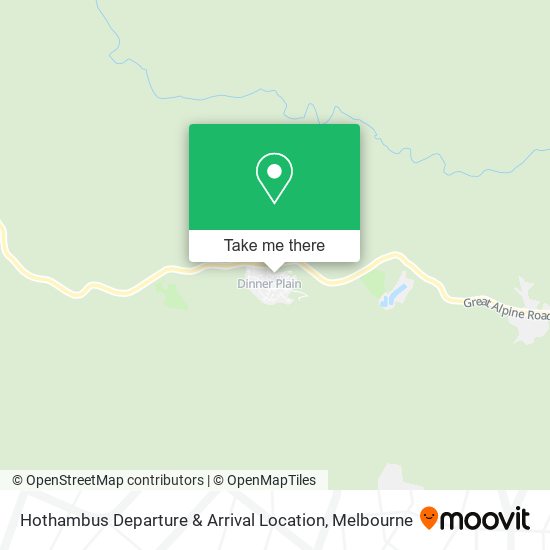 Hothambus Departure & Arrival Location map