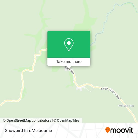 Snowbird Inn map