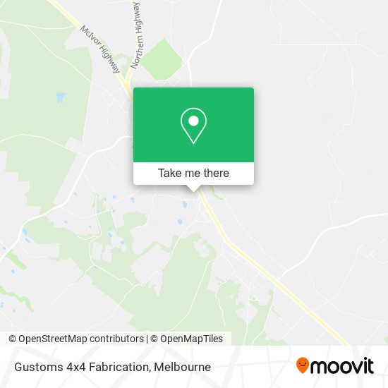 Gustoms 4x4 Fabrication map