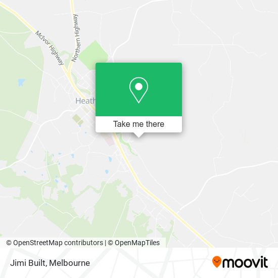 Jimi Built map