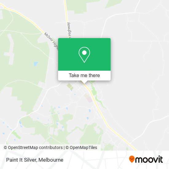 Paint It Silver map